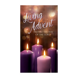 Living Advent Devotional Book - 12/pk