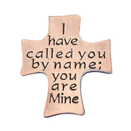 I Have Called You By Name Lapel Pins - 25/pk