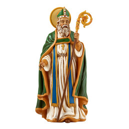Saint Patrick Catholic Statue