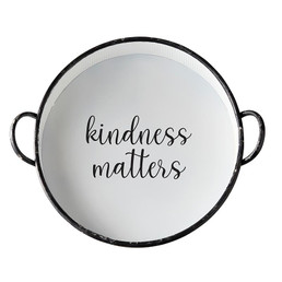 Kindness Matters - Round Serving Tray