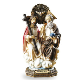 Holy Trinity Catholic Statue