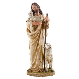 The Good Shepherd Figurine