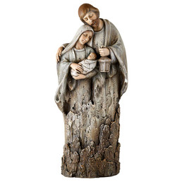 Tender Love Holy Family Figurine