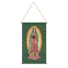 Our Lady of Guadalupe Church Banner