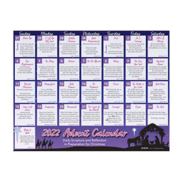2022 Daily Scripture and Reflection Advent Calendar 2022 Daily Scripture and Reflection Advent Calendar