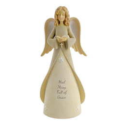 Hail Mary Angel Figurine