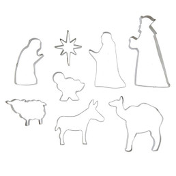 Nativity Cookie Cutter Sets- 2/pk