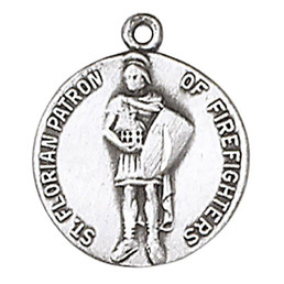 Saint Florian Patron Saint Medal