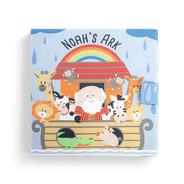 Noah's Ark Soft Activity Book