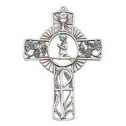 First Communion Wall Cross - for Boys