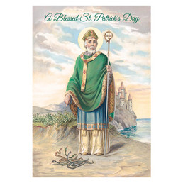 A Blessed St Patrick's Day - Greeting Cards