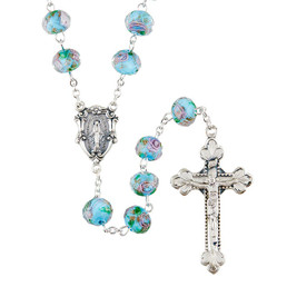 Aqua Murano Rosary