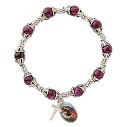 Our Lady of Advent Rosary Bracelets