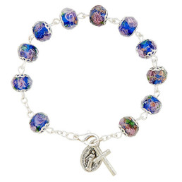 Murano Sapphire Bracelet