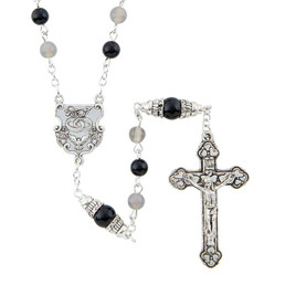 Wedding Rosary - Onyx