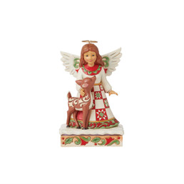 Jim Shore Faithful Friend Figurine - [Consumer]Catholic Gifts & More