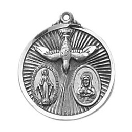 The Holy Spirit Catholic Medal