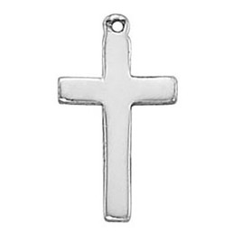 Sterling Silver Cross Pendant