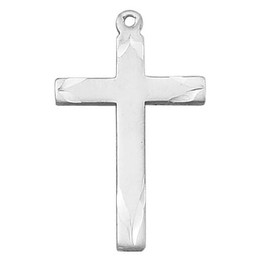 Sterling Silver Cross on Chain