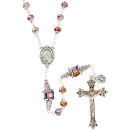 Amethyst Duomo di Milano Rosary