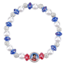 St. Carlo Acutis Imitation Pearl Bracelets