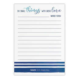 Do Small Things Notepads Do Small Things Notepads