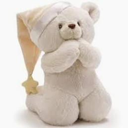 Goodnight Prayer Bear Small 