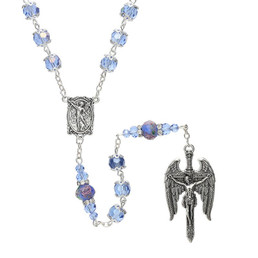 Topaz Saint Michael Guilia Signorelli Rosary