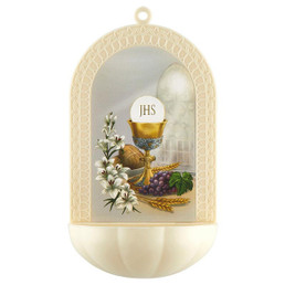 Sacramental Grace First Communion Holy Water Fonts