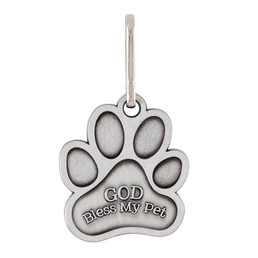 St. Francis Paw Pet Medals