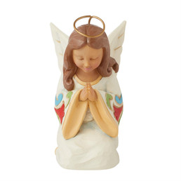 Jim Shore Mini Praying Angel