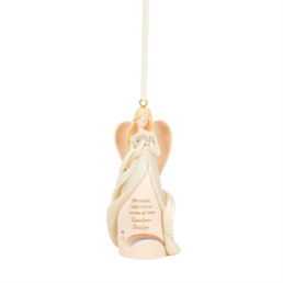 Rainbow Bridge Angel Ornament 