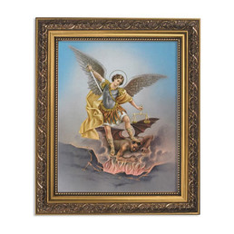 St. Michael Framed Print