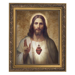 Sacred Heart Framed Print