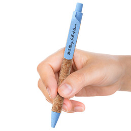 Hail Mary Full of Grace Cork Pens