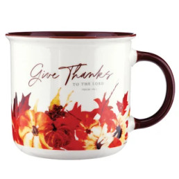  Give Thanks Mug