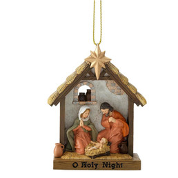 O Holy Night Nativity Ornament