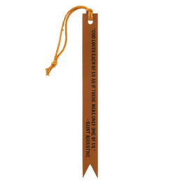 God Loves Each of Us Slimline Bookmarks