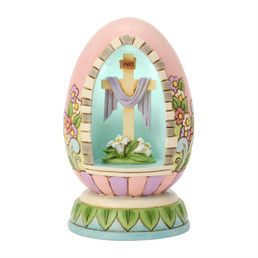 Jim Shore LED Easter Egg 