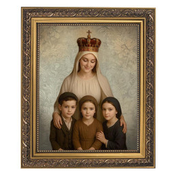 Our Lady of Fatima Framed Print