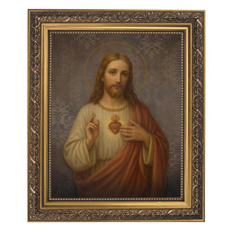 Sacred Heart of Jesus Framed Print