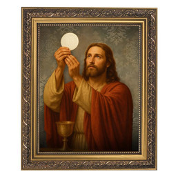 The Eucharist Framed Print