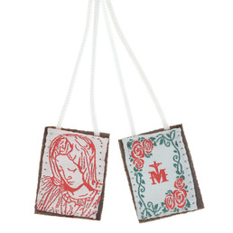Sorrowful Mother (Pieta) Marian Scapulars
