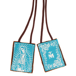 Our Lady of Guadalupe Marian Scapulars
