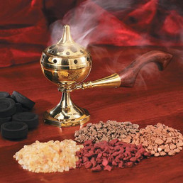 Home Incense Kit - with Four Fragrances