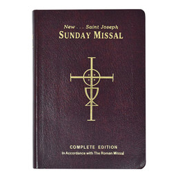 St Joseph Sunday Missal - Complete 3-yr Cycle Edition