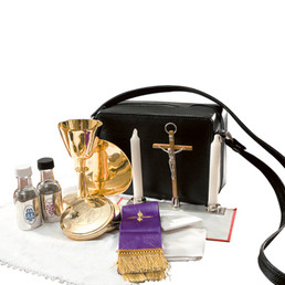 Mass Kit for Catholic Priests - with Travel Case