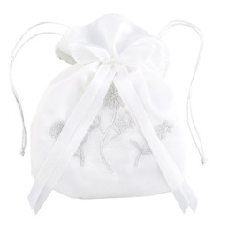 Floral Purse for First Holy Communion