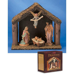 DiGiovanni Nativity Scene - 4 Piece Set