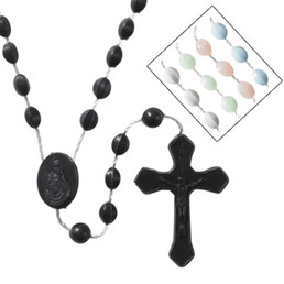Cord Rosaries - Available in 5 Colors - pk/100